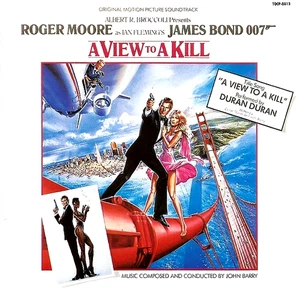 John Barry ‎– A View To A Kill Original Motion Picture Soundtrack -JAPAN MINT CD - Picture 1 of 3
