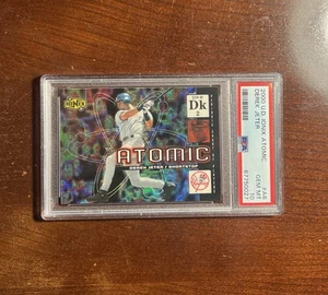 2000 Upper Deck🏟️Ionix Derek Jeter Atomic🌬️Rare Parallel🚨PSA 10⭐️GEM MINT💎 - Picture 1 of 3