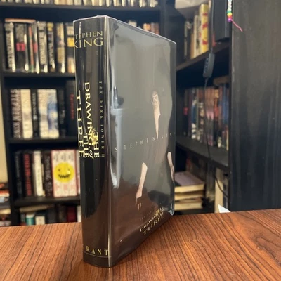 The Drawing Of The Three-Stephen King-Second Edition-Hardcover-Dark Tower - Image 1 of 4