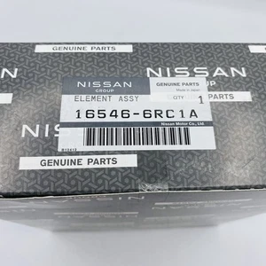 Air Filter - Genuine Nissan Part # 16546-6RC1A OEM NOS - Picture 1 of 3
