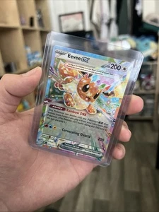 Eevee ex 075/131 Prismatic Evolutions Holo - Bild 1 von 2