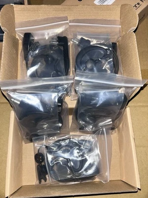Lot of 13 Commountain single-wire G-shape headsets - Image 1 of 4