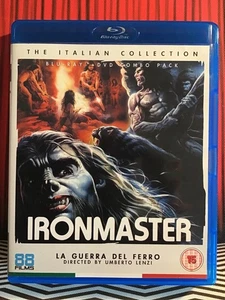 IRONMASTER (Blu-ray & DVD) 88 Films THE ITALIAN COLLECTION  # 27 - Picture 1 of 7