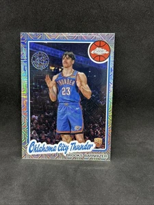 Brooks Barnhizer 2025-26 Topps Basketball 1980-81 Chrome Mojo RC Thunder #TC-BB - Picture 1 of 2