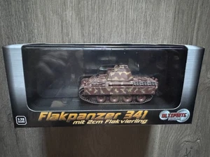 Tanque antiaéreo Ultimate Dragon Armor 1:72 341 con 2 cm Flakvierling 60594 - Imagen 1 de 3