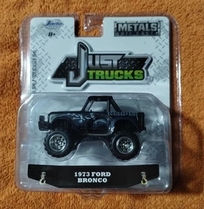 Jada 1/64 Just Trucks 1973 Ford Bronco (NEW) - Picture 1 of 1