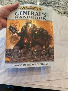 Warhammer Age of Sigmar Generals Handbuch 2016 in der Schrumpffolie - Bild 1 von 1