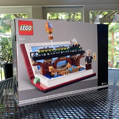Lego Tribute to Jules Verne's Books Limited Edition Set 40690 - NEW - Image 1 of 4
