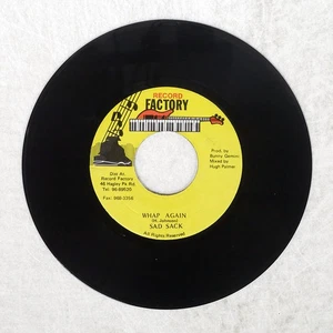 SAD SACK WHAP AGAIN RECORD FACTORY NONE Jamaica VINYL 7 - Picture 1 of 1