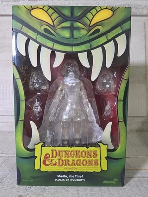 Dungeons & Dragons мультфильм Шейла вор плащ невидимости Super7 новый - Изображение 1 из 4