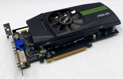 ASUS NVIDIA GeForce GTS 450 ENGTS450 DC 0C/DI/1GD5 1GB PCIe x16 Graphics Card - Image 1 of 4