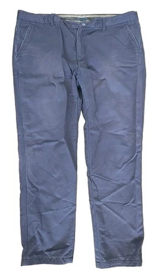 Pantalones Georgia Armani Classico Azul Marino Pantalones Talla 40 X 28 Foto 1 de 4