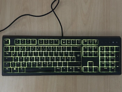 Razer Ornata Chroma – Gaming-Tastatur - Bild 1 von 3