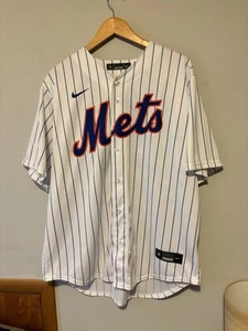 New York Mets Juan Soto #22 White Officially Licensed Jersey Majestic XL NWOT - Picture 1 of 3