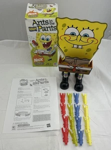 Bob Esponja Ants in the Pants Game 2005 de Milton Bradley completo en excelentes condiciones - Imagen 1 de 8