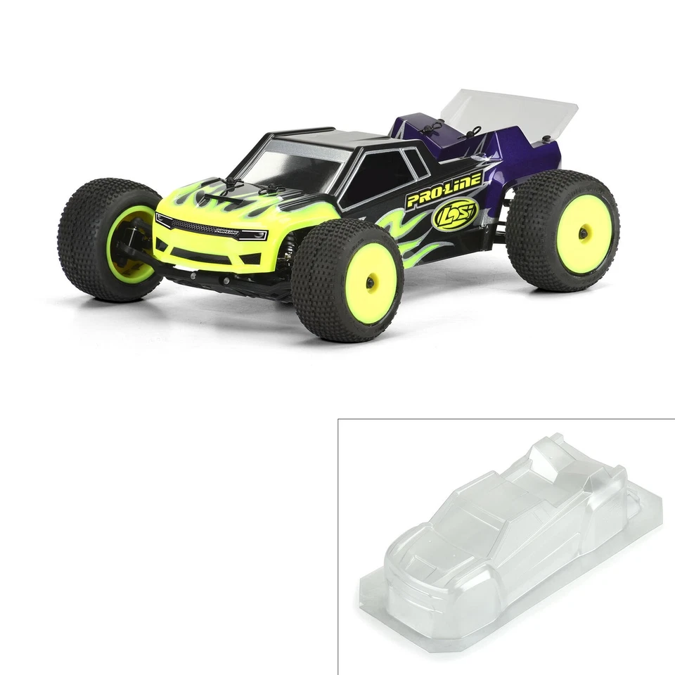 Pro-Line 3587-00 - Losi Mini-T 1/18 Axis ST Clear Body - Image 1 of 1