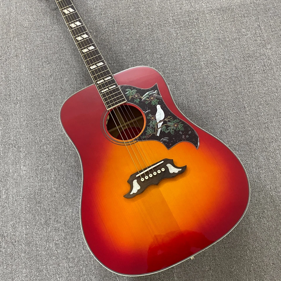 Guitarra Acústica Dove Hummingbird Vintage Cherry Sunburst con Pastilla Venta Caliente Foto 1 de 4