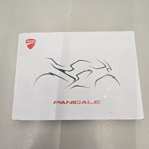 OEM DUCATI PANIGALE V4S 2021 Owner's Manual 91375141US ENGLISH US MODELS - Picture 1 of 3