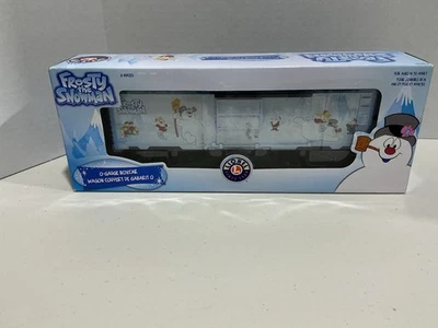 Lionel 83925 Frosty The Snowman Boxcar NEW in box O Gauge - Image 1 of 4