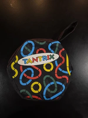 Tantrix Game - 1996 - 100% COMPLETE - 56 Tiles + Instructions + Travel Case - NZ - Bild 1 von 4