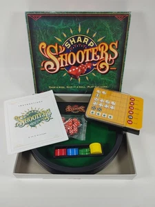 Milton Bradley Sharp Shooters Juego de Mesa Dados 1994 De Colección Ver Descripción - Imagen 1 de 13