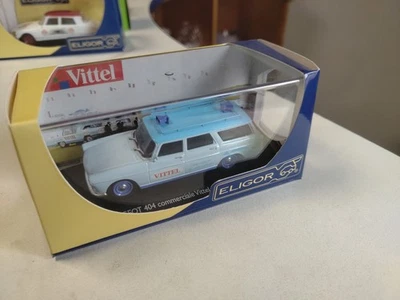 PEUGEOT 404 Commerciale Break VITTEL 1/43 ELIGOR - Photo 1/4