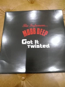 Mobb Deep Got It Twisted 12" Promo Vinyl Unplayed Mint Hip Hop Classic New EP - Picture 1 of 4