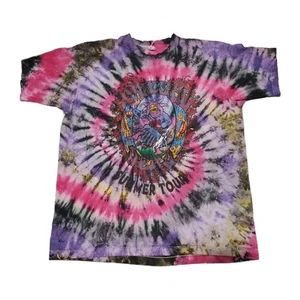 1995 Grateful Dead Joker Tye Dye Summer Tour Men’s Size XL Made In USA - Picture 1 of 4