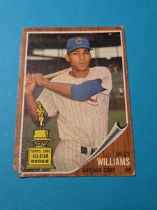 1962 Topps Set-Break #288 Billy Williams Poor Condition Filler - Picture 1 of 8