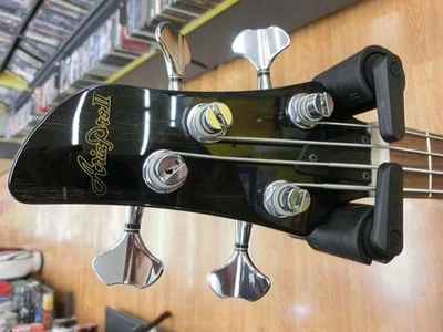 Aria Pro II IGB-LUX Black Made in Japan Electric Bass Guitar Used From Japan - Image 1 of 4
