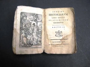 Iustini Historiarum Libri XXXXIV. Ex Recensione Gronovii. (Iustinus, Marcus Iuni - Imagen 1 de 1