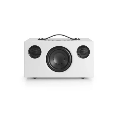 Audio Pro Addon C5 MK II Wireless Speaker, White - Spotify, AirPlay 2, Bluetooth