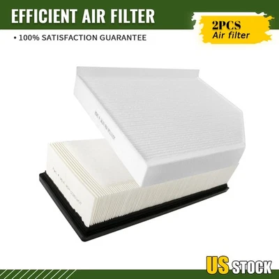 机舱和发动机空气过滤器套件适用于奥迪 A4 A4 Quattro A5 Quattro Allroad Q5 — 第 1/4 张图片