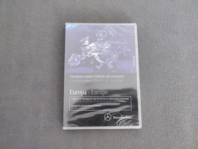 DVD Navigation Mercedes COMAND APS NTG4 EUROPA 2019 GLK X204 C-Klasse W204 S204 - Bild 1 von 4