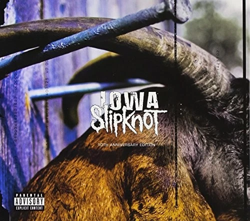 Slipknot Iowa CD F/S from Japan - Image 1 of 1