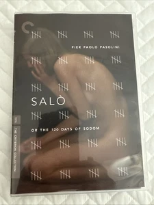 Salò, or the 120 Days of Sodom (Criterion Collection) (DVD, 1975) - Picture 1 of 2