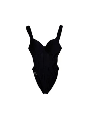 Body sin mangas Wolfor Cocoa para mujer negro talla mediana/CUPC Foto 1 de 4