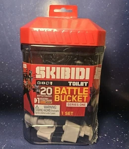 Skibidi Toilet Battle Bucket Series 1 - 20 Piece 1 Mystery Titan - Picture 1 of 5