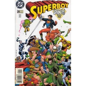 Superboy #25 - 1994 series DC comics NM minus Full description below [y\ - Picture 1 of 1