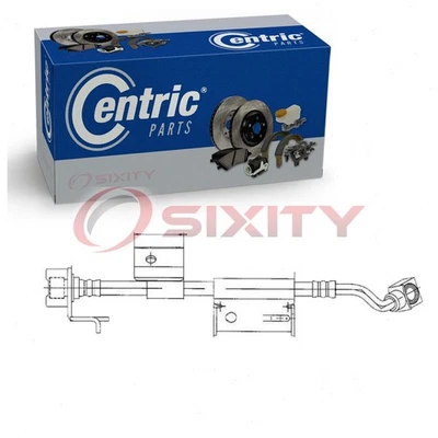 Manguera hidráulica de freno delantero izquierdo central para mangueras GMC Sierra 1500 1999-2004 yu Foto 1 de 4