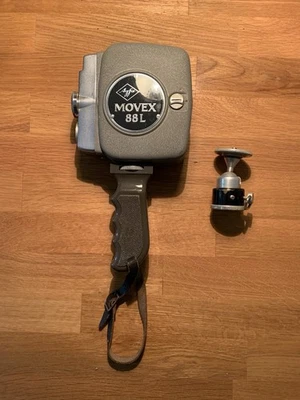 Agfa Movex 88 L Super 8 Filmkamera - Bild 1 von 3