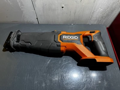 RIDGID 18V Reciprocating Saw Brushless Cordless Tool Only Model R8647 - Image 1 of 2