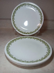 Vtg Set of 4 Corelle CRAZY DAISY SPRING BLOSSOM 8.5” Salad/Lunch Plates FAIR - Picture 1 of 5