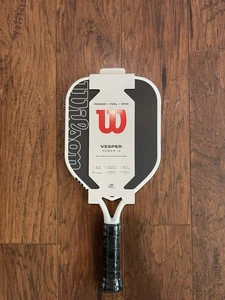 Wilson Vesper Power 14 Pickleball Paddle Brand New - Free Shipping - Picture 1 of 3