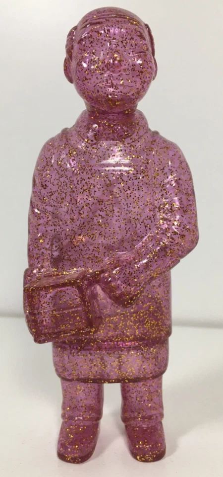 SOFUBI-MAN (VER BRILLO PÚRPURA CLARO.) FIGURA VINILO MAX TOY NAGATA Foto 1 de 3