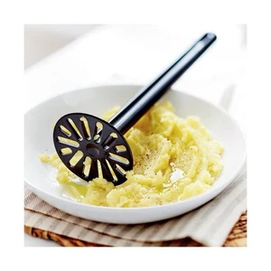 Tupperware Potato Masher Kp Non Stick Cookware BPA-Free Black New *B - Bild 1 von 1
