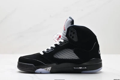 HF3975-001 Air Jordan 5 Retro OG Black Metallic Reimagined - Image 1 of 4