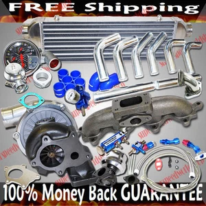 Turbo Kits T3/T4 Turbo for 92-96 Honda Prelude S/Si Coupe 2D F22/F23/H23 ONLY - Picture 1 of 1