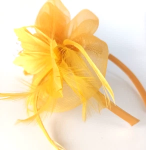 1Pc BNWT Dorothy Perkins Mesh Bow Fasinator Headband Women, Girls Gift for her - Picture 1 of 5