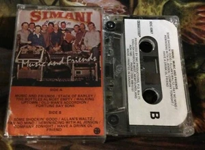 Simani Cassette Music And Friends 1999 SWC Newfoundland - Picture 1 of 2